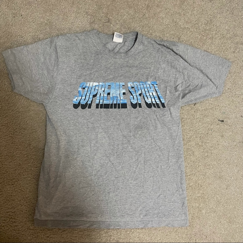 Supreme “supreme sport” tee